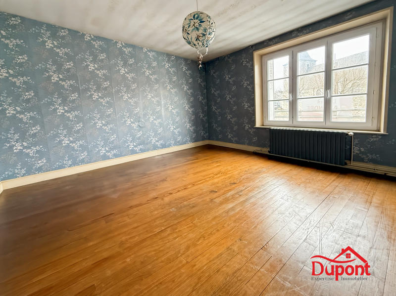 Maison - 107 m² - 5 pièces