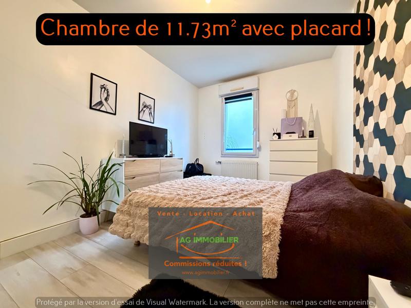 Appartement - 66 m² - 3 pièces