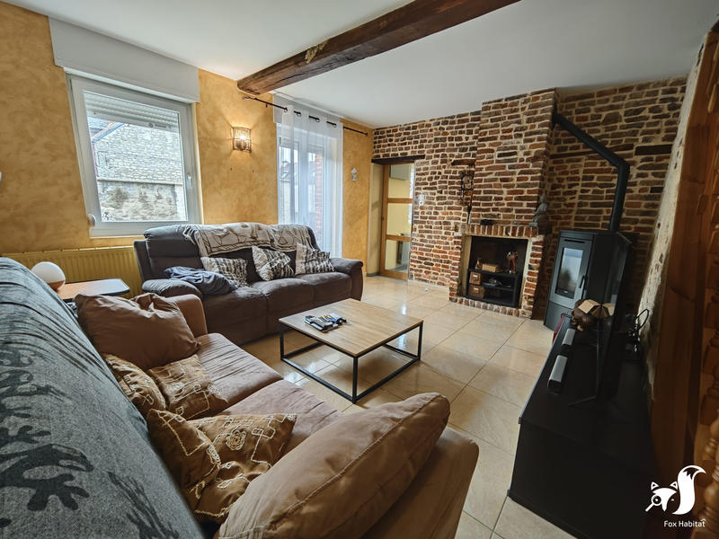 Maison - 125 m² - 4 pièces