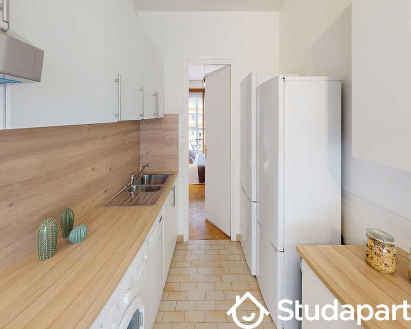 Chambre - 37 m² - 1 pièce