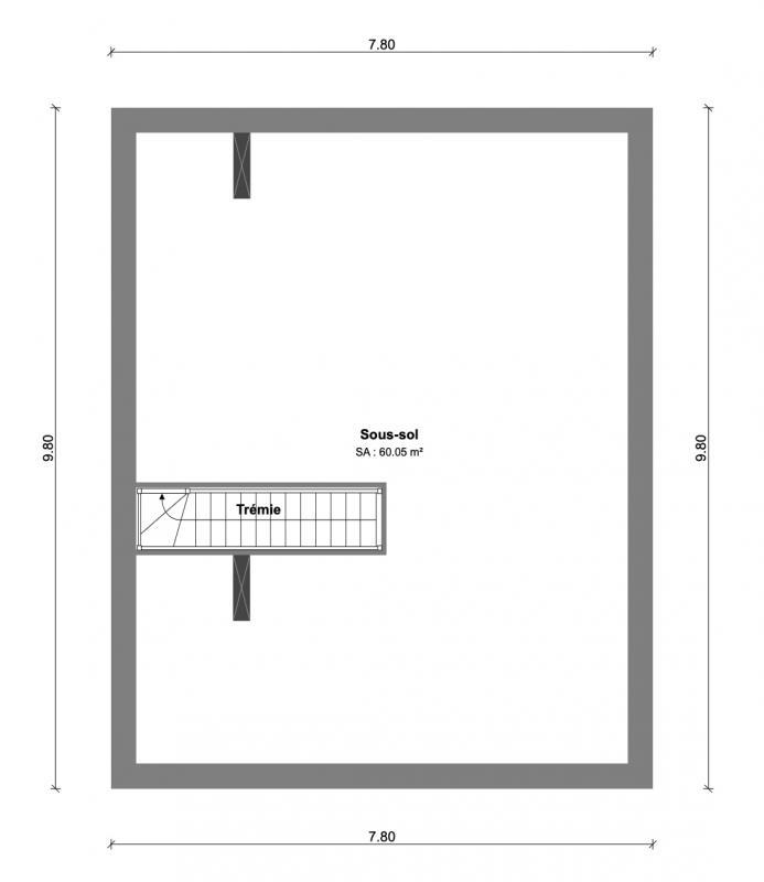 Maison - 119 m² - 6 pièces