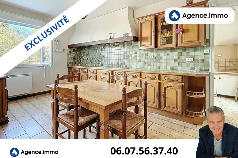 Maison - 119 m² - 6 pièces