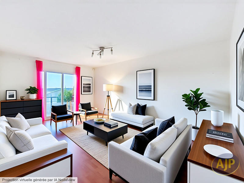 Appartement - 69 m² - 3 pièces