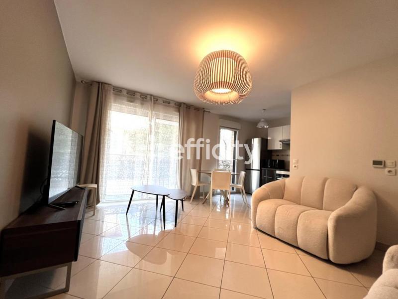 Appartement - 46 m² - 2 pièces