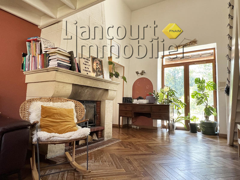 Maison - 144 m² - 6 pièces