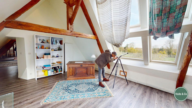 Maison ancienne - 246 m² - 9 pièces