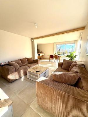 Maison - 125 m² - 5 pièces