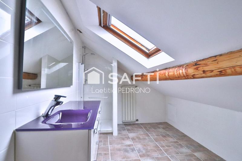 Maison - 125 m² - 7 pièces