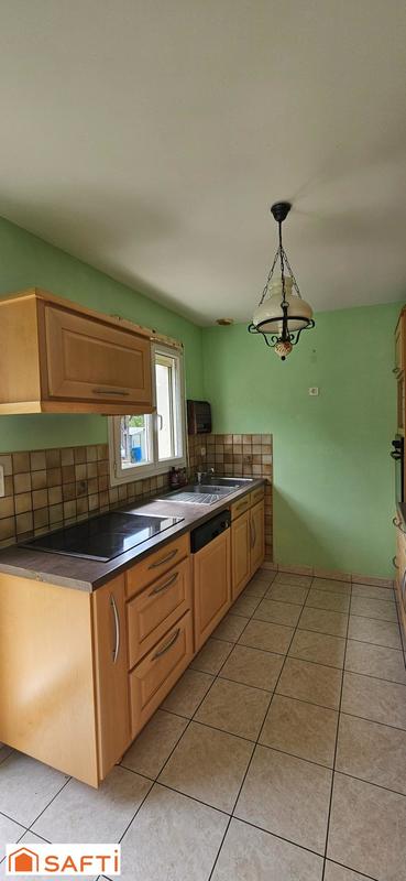 Maison - 103 m² - 4 pièces