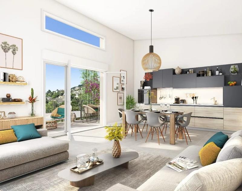 Appartement - 41 m² - 2 pièces