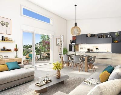 Appartement - 41 m² - 2 pièces