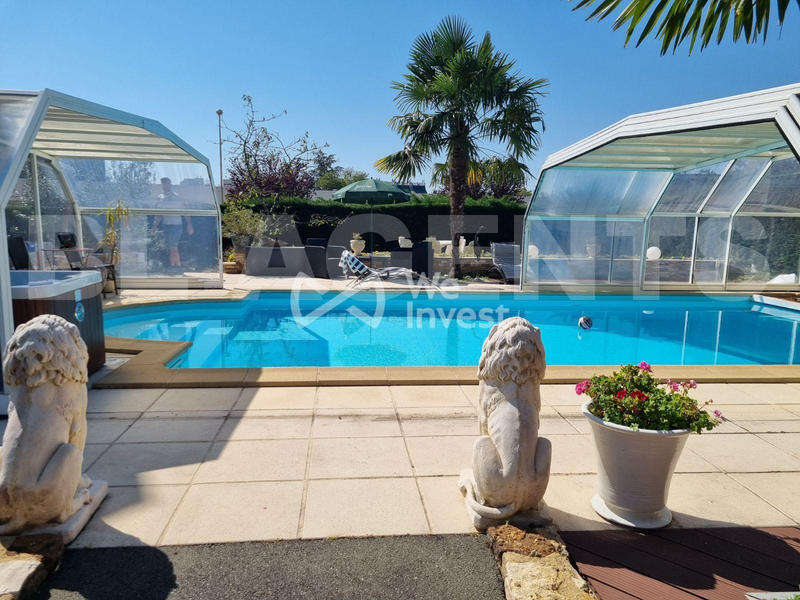 Maison - 128 m² - 5 pièces