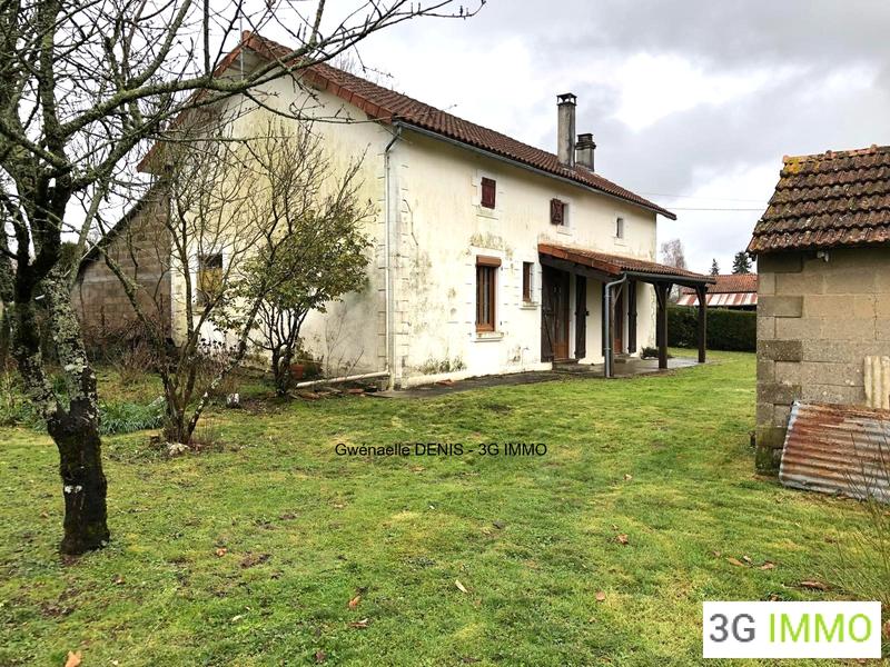 Maison - 88 m² - 4 pièces