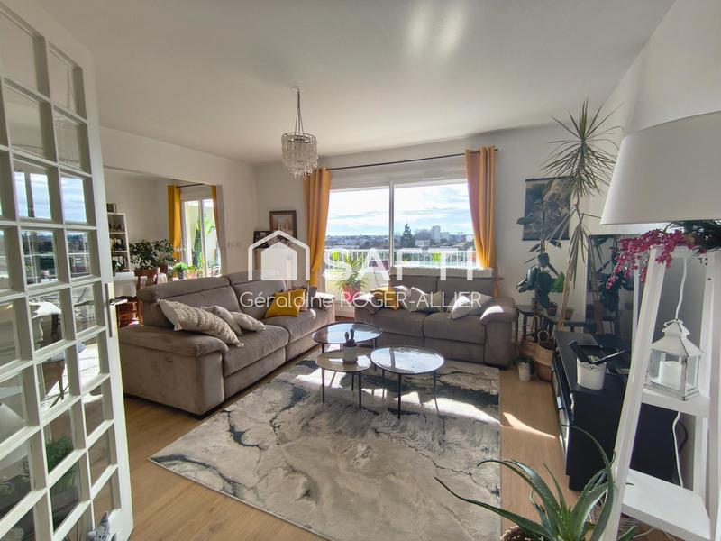 Appartement - 92 m² - 4 pièces