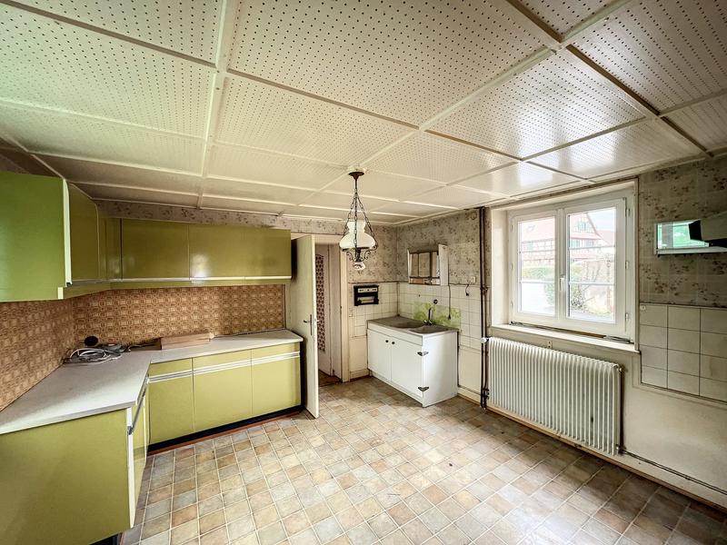 Maison ancienne - 144 m² - 6 pièces