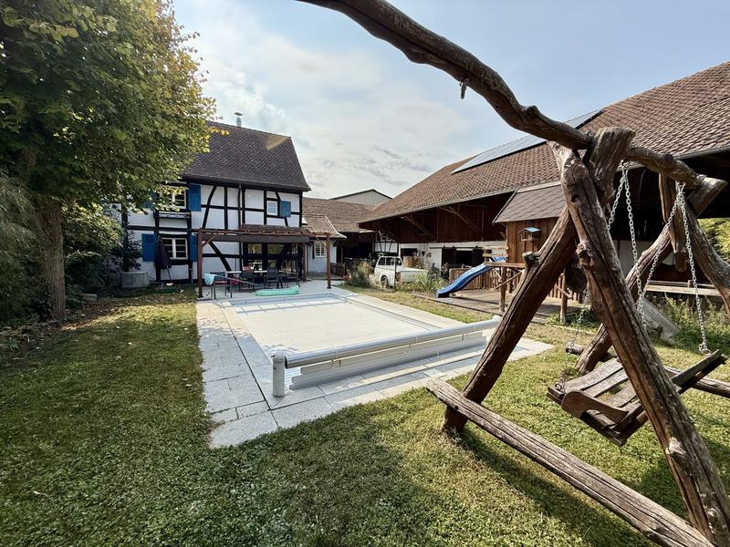 Maison ancienne - 180 m² - 6 pièces