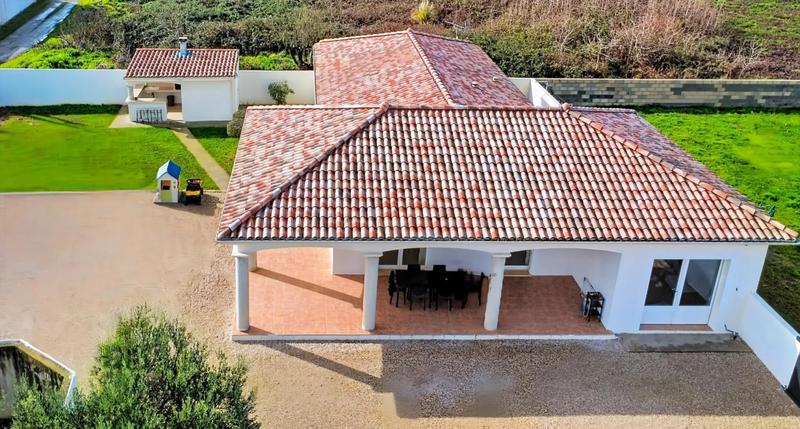 Maison d'architecte - 160 m² - 6 pièces