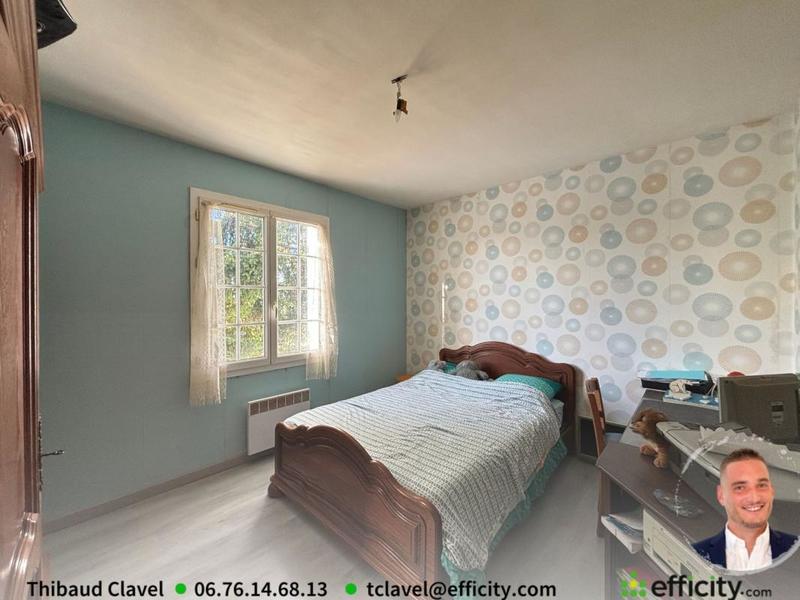 Maison - 124 m² - 5 pièces