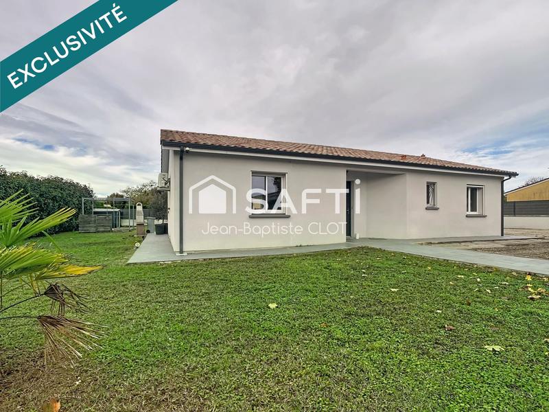 Maison - 98 m² - 4 pièces