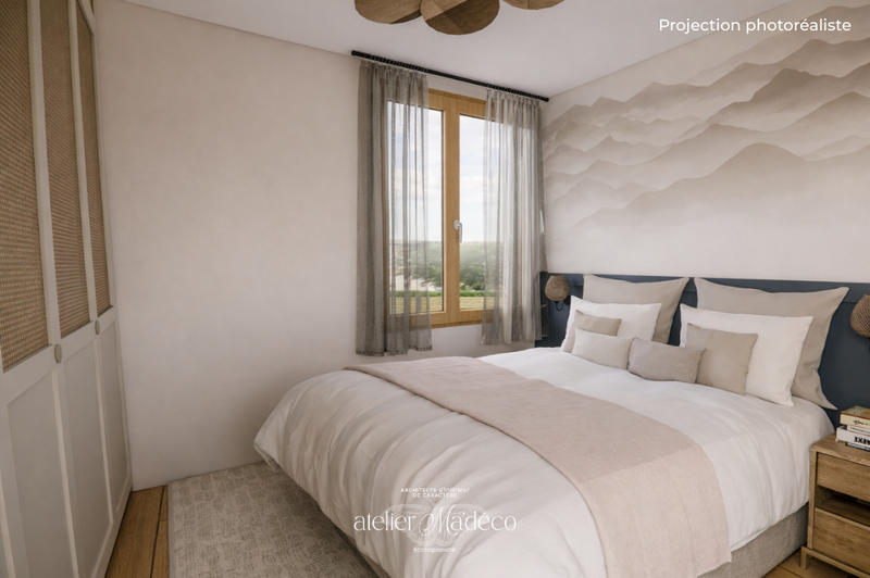 Maison - 38 m² - 2 pièces