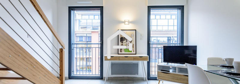 Appartement - 33 m² - 1 pièce