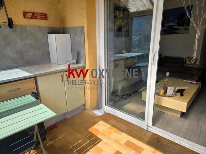 Appartement - 38 m² - 2 pièces