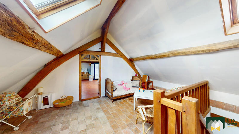 Maison ancienne - 115 m² - 4 pièces