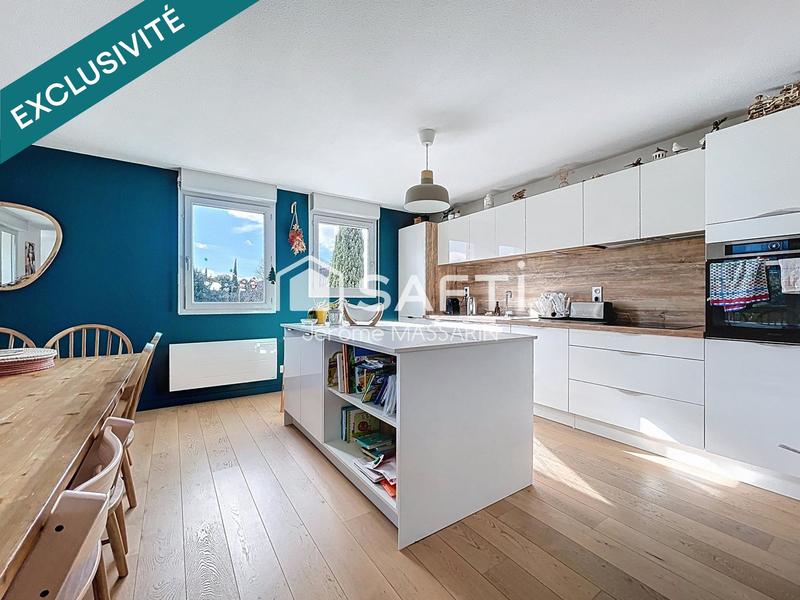 Appartement - 88 m² - 4 pièces