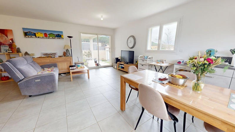 Maison - 107 m² - 5 pièces