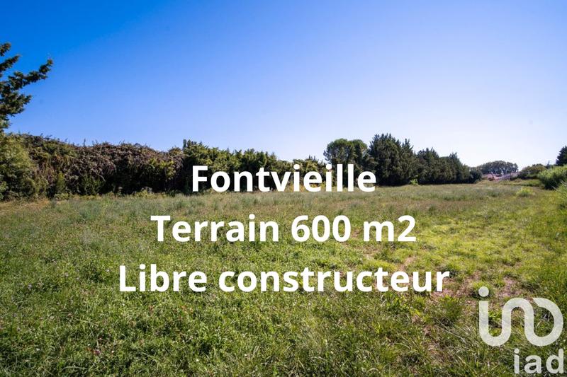Terrain - 600 m²