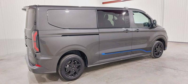 Ford Transit Custom Cabine Approfondie Ca 320 L2h1 2.0 Ecoblue 170 Ch Bva8 Sport