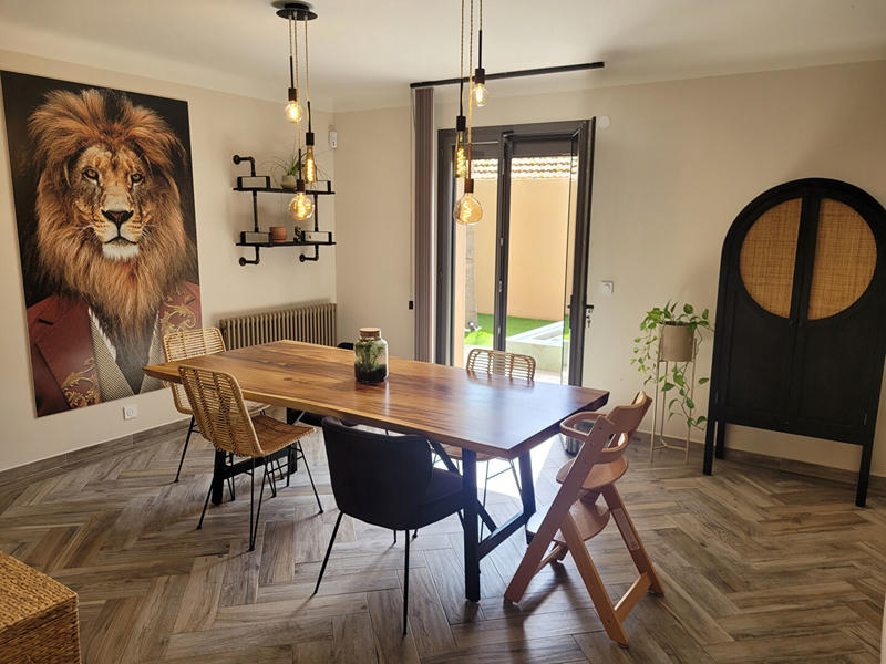 Maison - 135 m² - 5 pièces