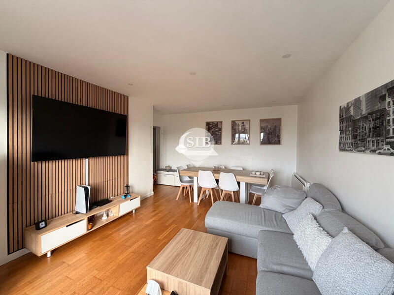 Appartement - 61 m² - 3 pièces