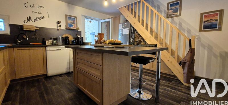 Maison - 117 m² - 5 pièces