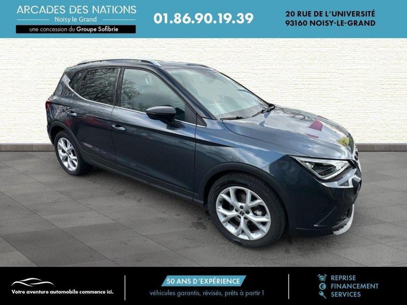 Seat Arona 1.0 Tsi 95 ch Start/Stop Bvm5 Reference