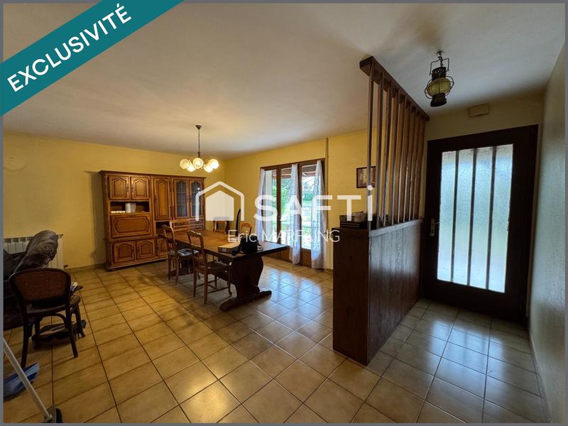 Maison - 121 m² - 4 pièces