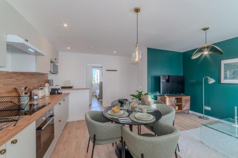 Appartement - 66 m² - 4 pièces