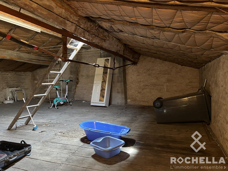 Maison ancienne - 86 m² - 3 pièces