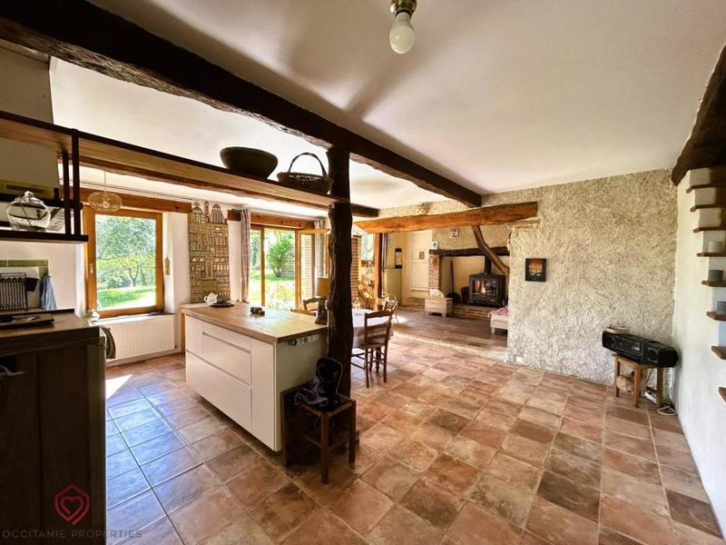 Corps de ferme - 292 m² - 14 pièces