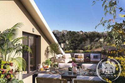 Duplex - 90 m² - 4 pièces