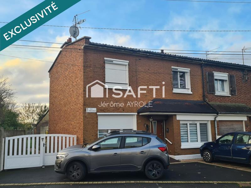 Maison - 105 m² - 6 pièces