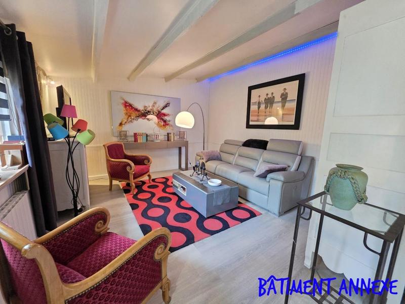 Maison ancienne - 148 m² - 8 pièces