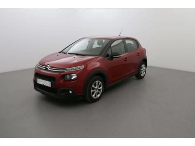 Citroën C3 1.2 PureTech 12v - 82 s&amp;S 2016 Berline Feel Phase 1