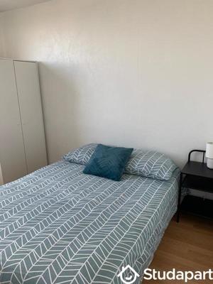 Chambre - 12 m² - 1 pièce
