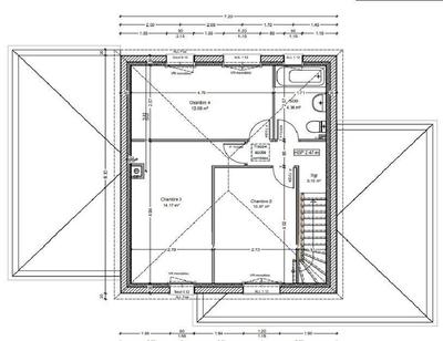 Maison - 116 m² - 5 pièces