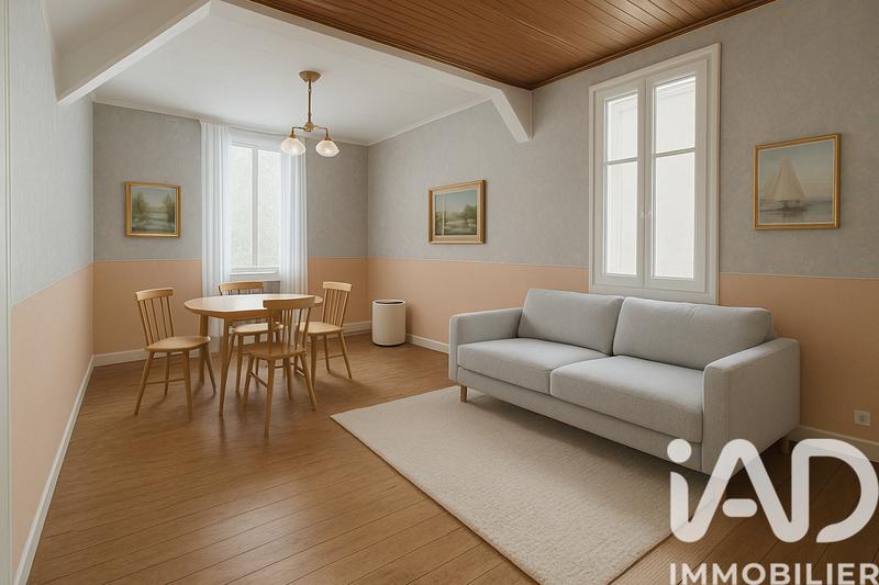 Maison - 87 m² - 3 pièces