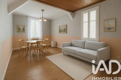 Maison - 87 m² - 3 pièces