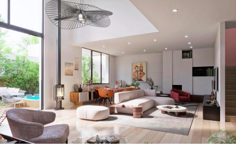 Maison - 119 m² - 5 pièces