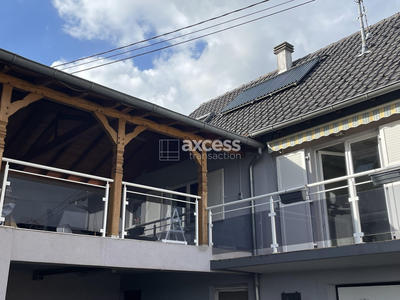 Maison traditionnelle - 145 m² - 5 pièces