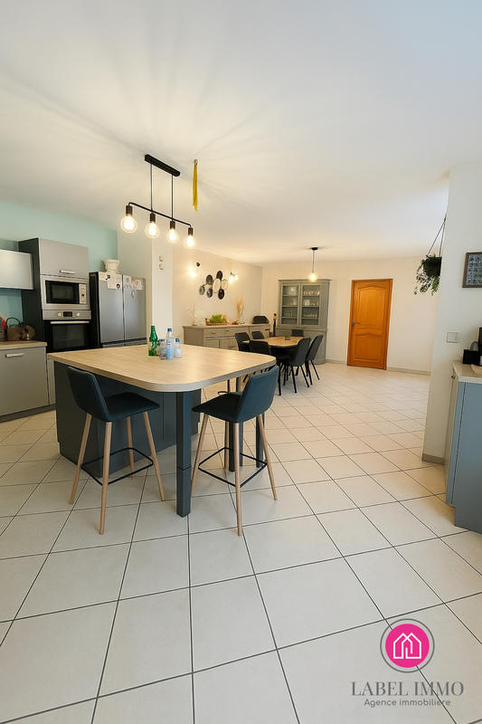 Maison - 118 m² - 5 pièces